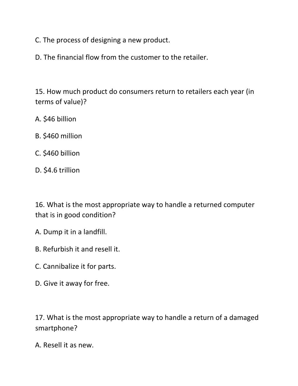 Preview page 6 of SCMN 2150 PRACTICE EXAM PRACTICE QUESTIONS AND CORRECT ANSWERS
