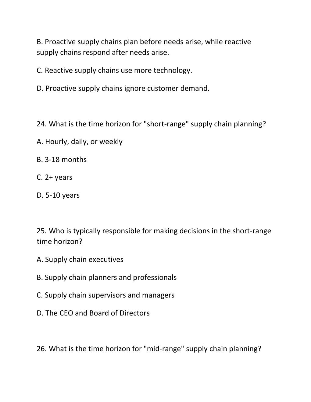 Preview page 9 of SCMN 2150 PRACTICE EXAM PRACTICE QUESTIONS AND CORRECT ANSWERS