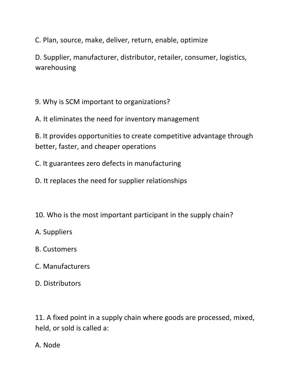 Preview page 4 of SCMN 2150 MIDTERM EXAM PRACTICE QUESTIONS AND CORRECT ANSWERS