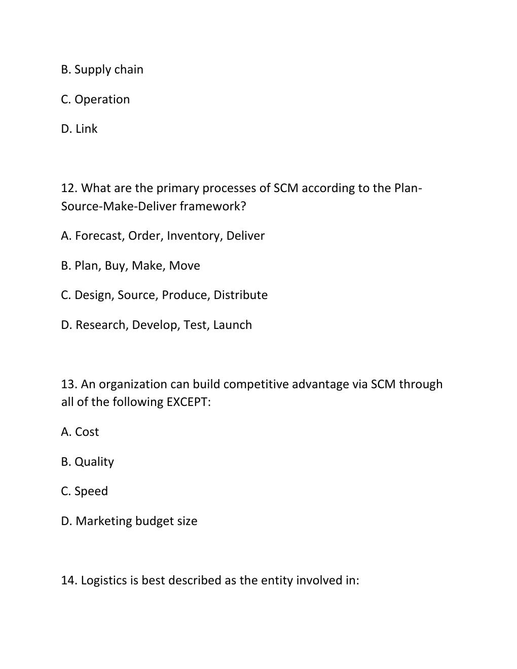 Preview page 5 of SCMN 2150 MIDTERM EXAM PRACTICE QUESTIONS AND CORRECT ANSWERS