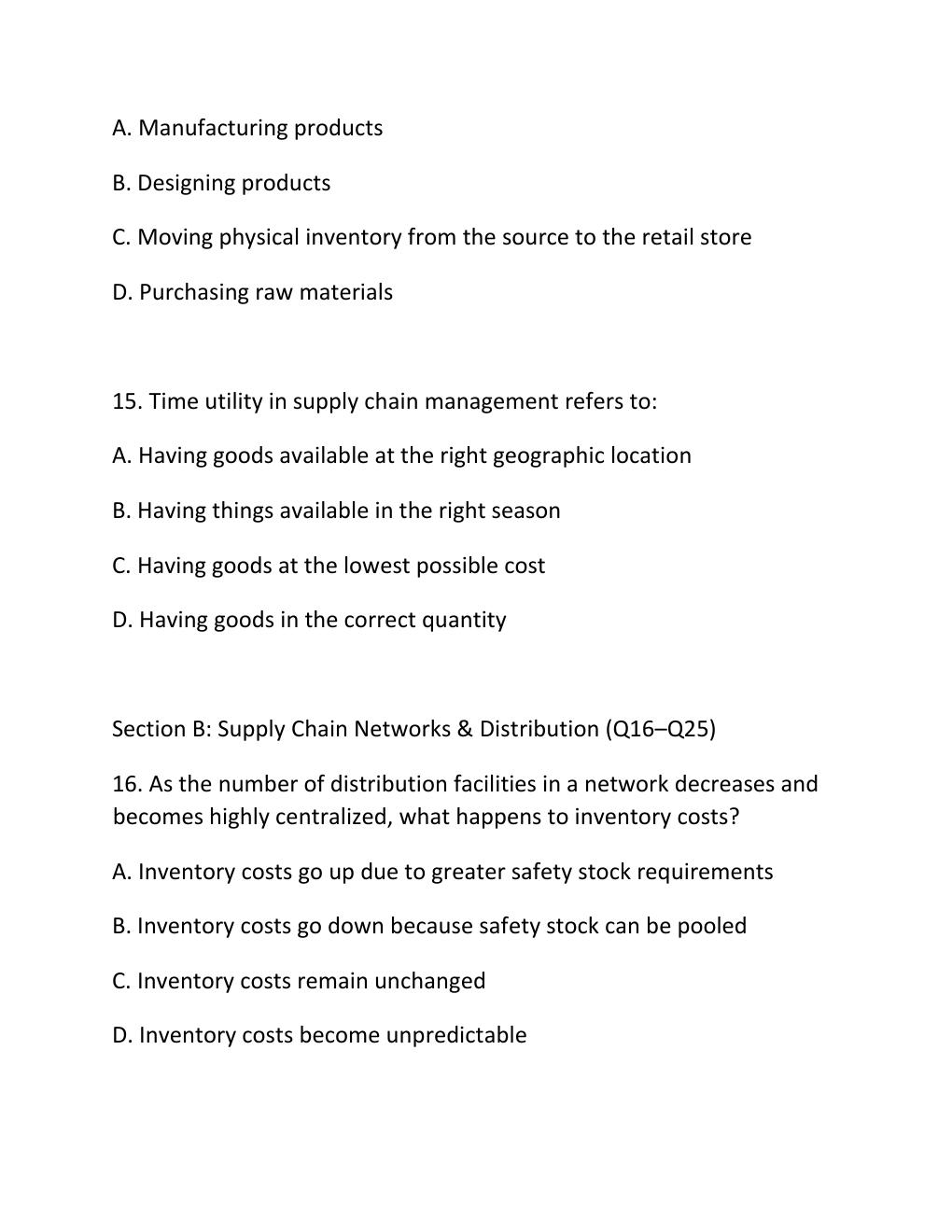Preview page 6 of SCMN 2150 MIDTERM EXAM PRACTICE QUESTIONS AND CORRECT ANSWERS