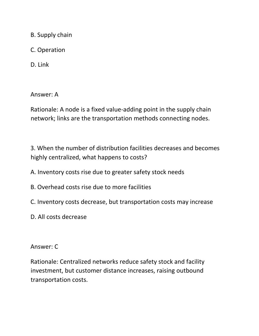 Preview page 2 of SCMN 2150 MOCK EXAM PRACTICE QUESTIONS AND CORRECT ANSWERS