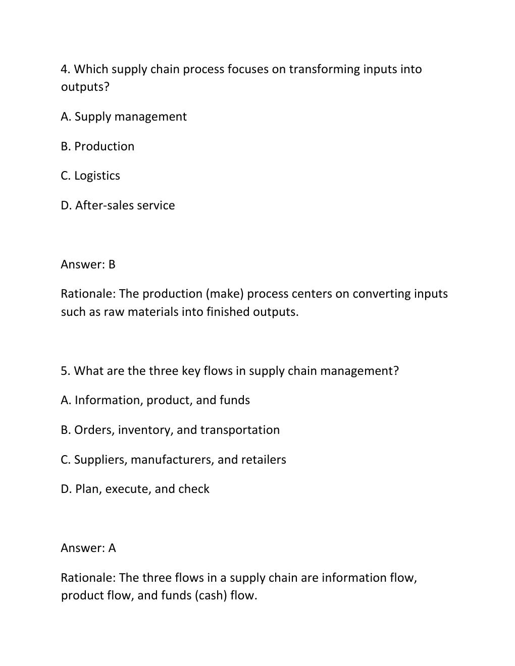 Preview page 3 of SCMN 2150 MOCK EXAM PRACTICE QUESTIONS AND CORRECT ANSWERS