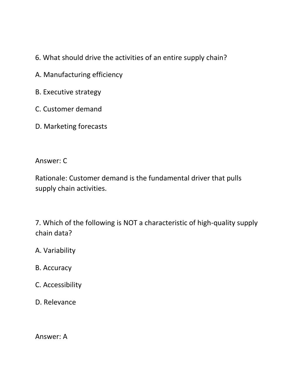 Preview page 4 of SCMN 2150 MOCK EXAM PRACTICE QUESTIONS AND CORRECT ANSWERS