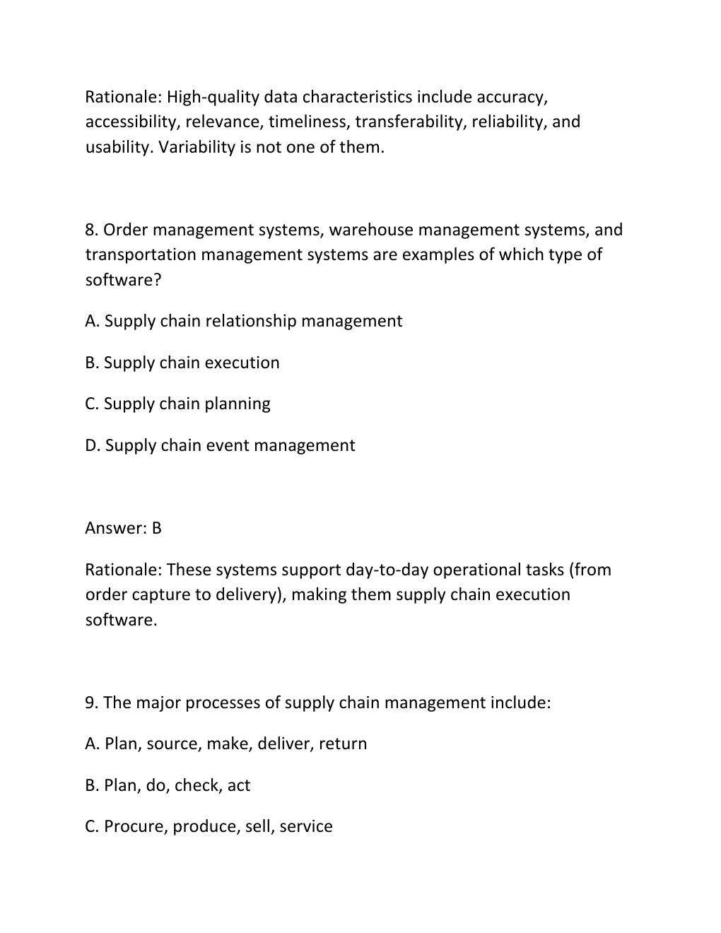 Preview page 5 of SCMN 2150 MOCK EXAM PRACTICE QUESTIONS AND CORRECT ANSWERS