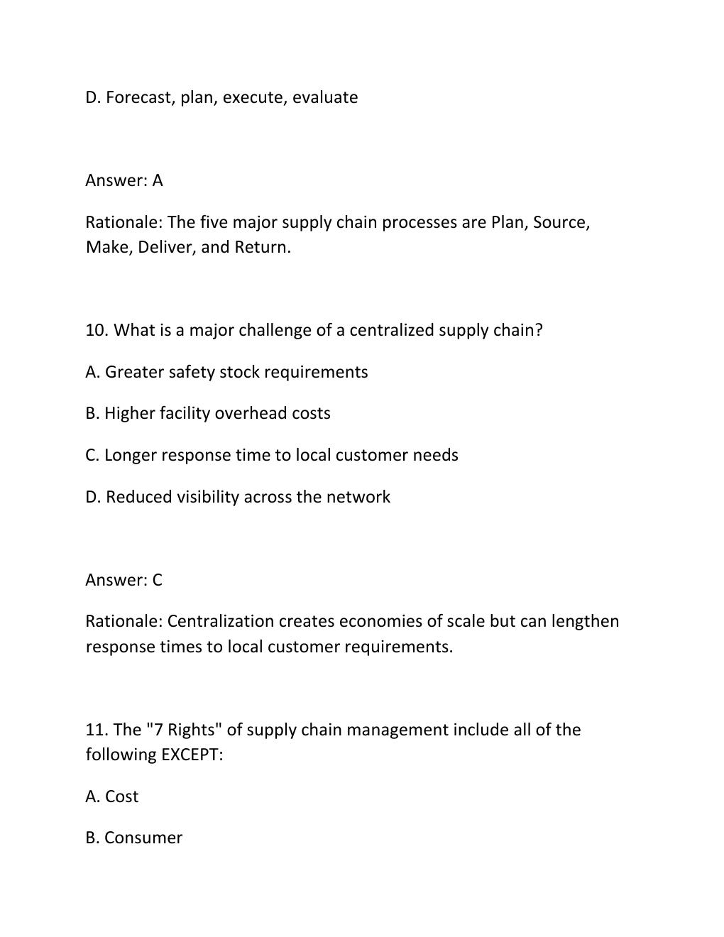 Preview page 6 of SCMN 2150 MOCK EXAM PRACTICE QUESTIONS AND CORRECT ANSWERS