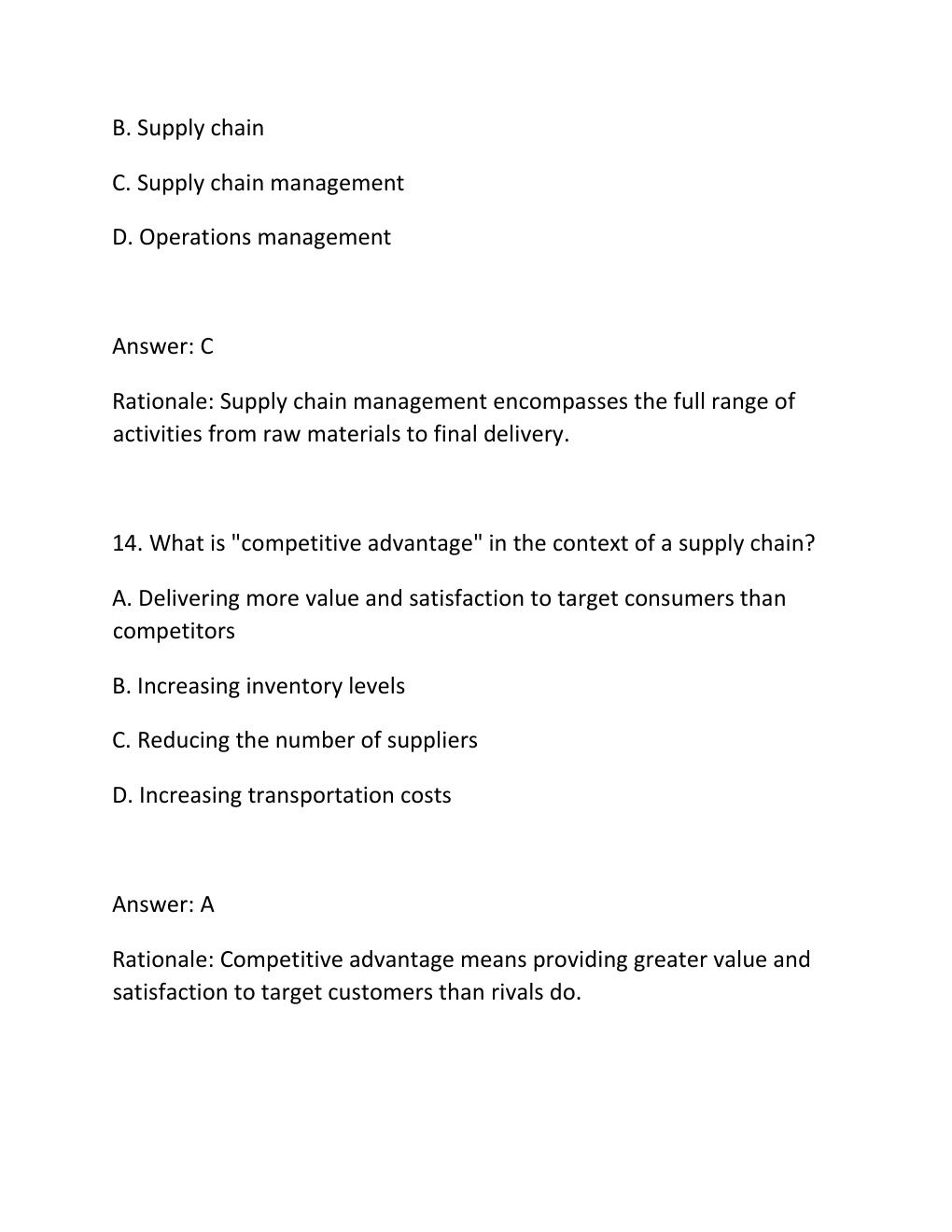 Preview page 8 of SCMN 2150 MOCK EXAM PRACTICE QUESTIONS AND CORRECT ANSWERS