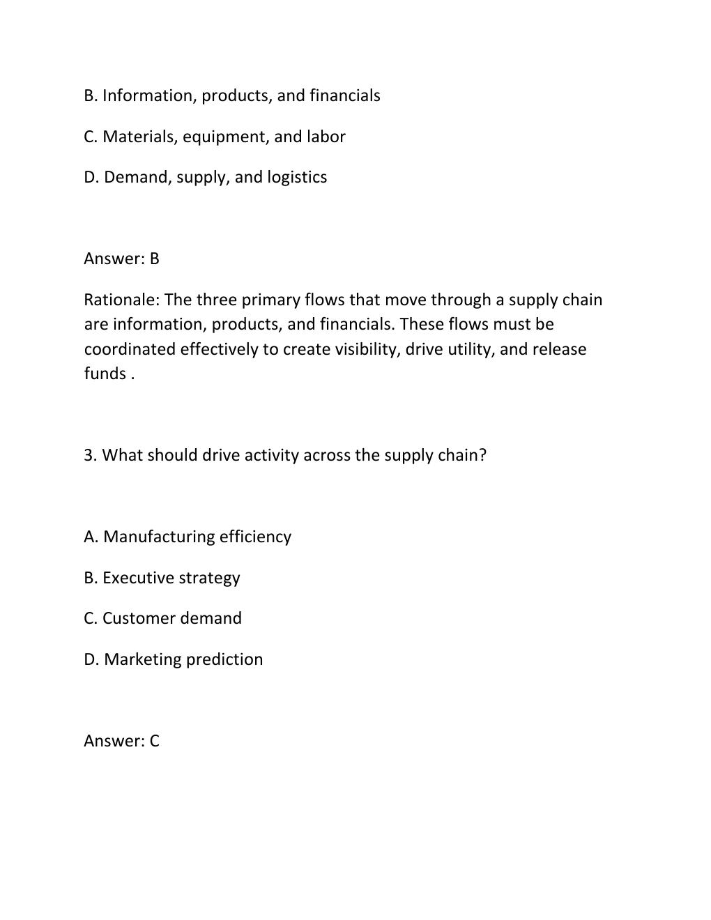 Preview page 2 of SCMN 2150 MODULE 1 ASSESSMENT EXAM PRACTICE QUESTIONS AND CORRECT ANSWERS