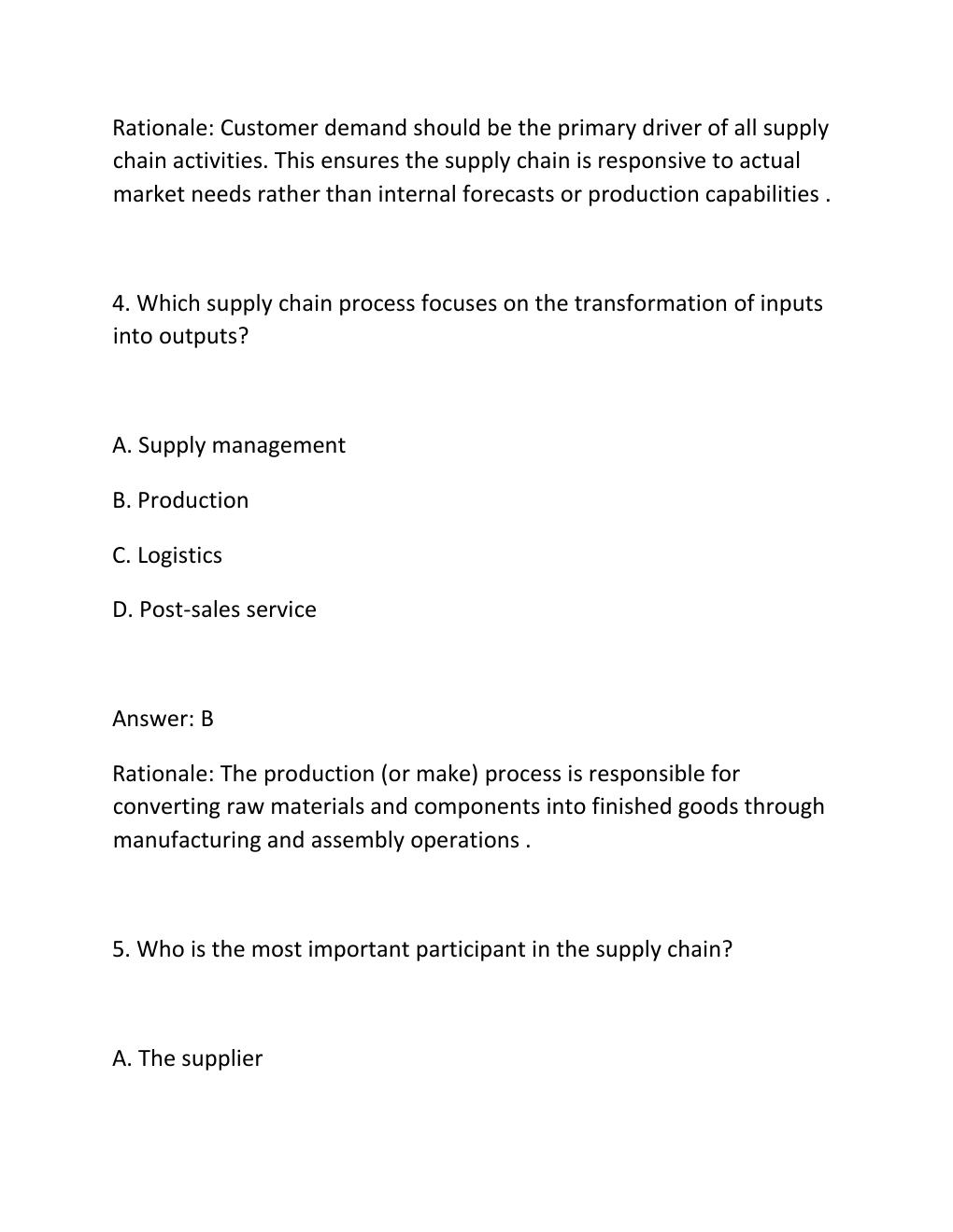 Preview page 3 of SCMN 2150 MODULE 1 ASSESSMENT EXAM PRACTICE QUESTIONS AND CORRECT ANSWERS