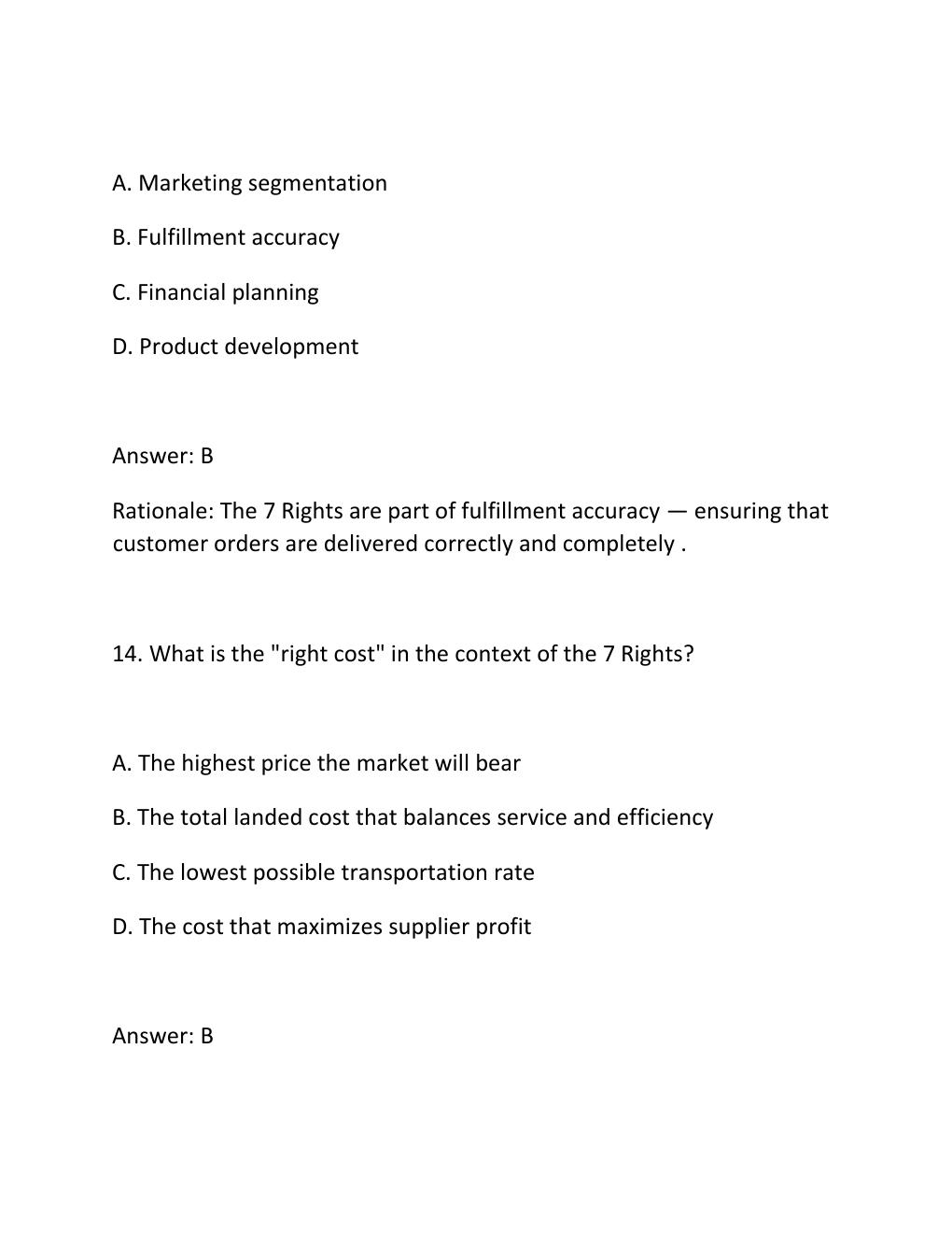 Preview page 9 of SCMN 2150 MODULE 1 ASSESSMENT EXAM PRACTICE QUESTIONS AND CORRECT ANSWERS