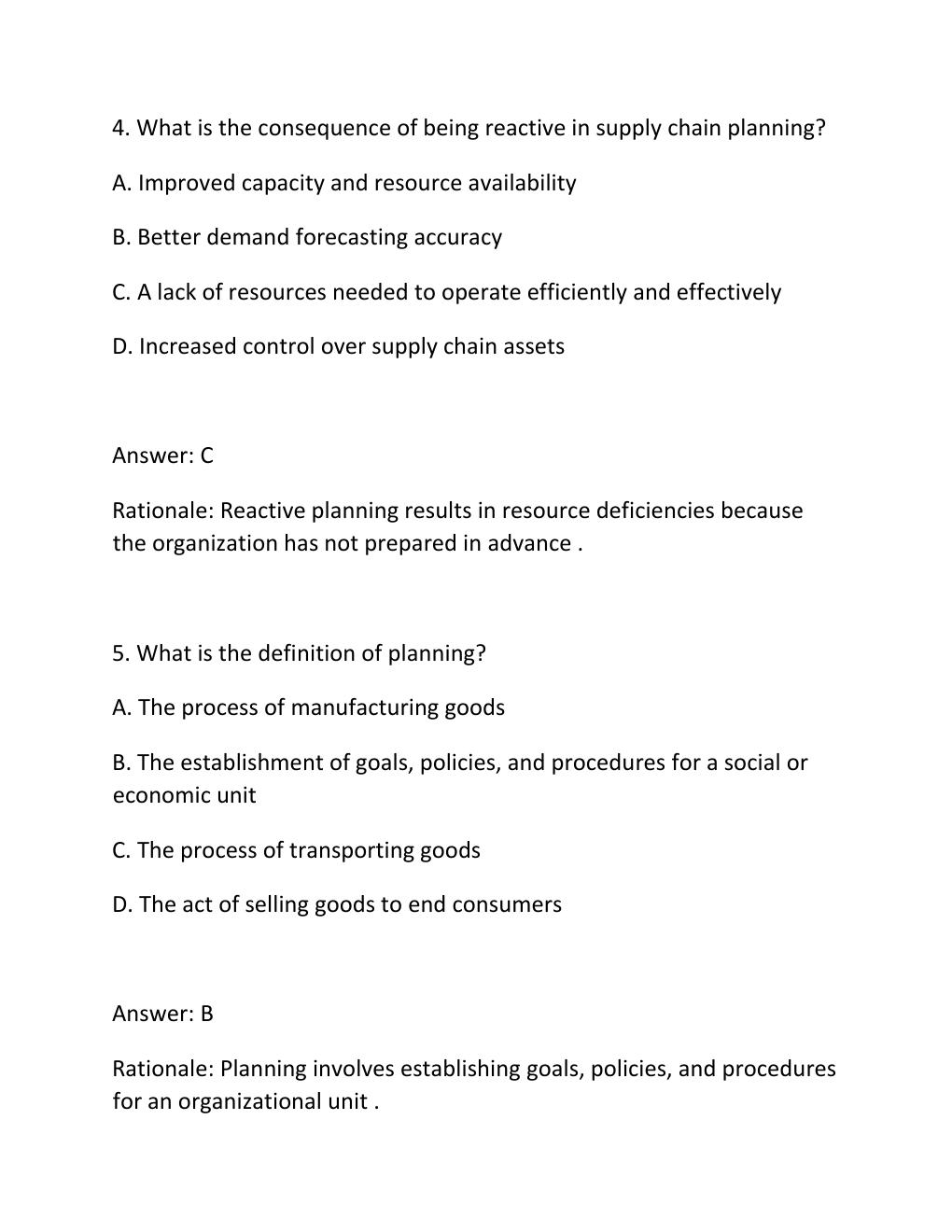 Preview page 3 of SCMN 2150 MODULE 3 ASSESSMENT EXAM PRACTICE QUESTIONS AND CORRECT ANSWERS