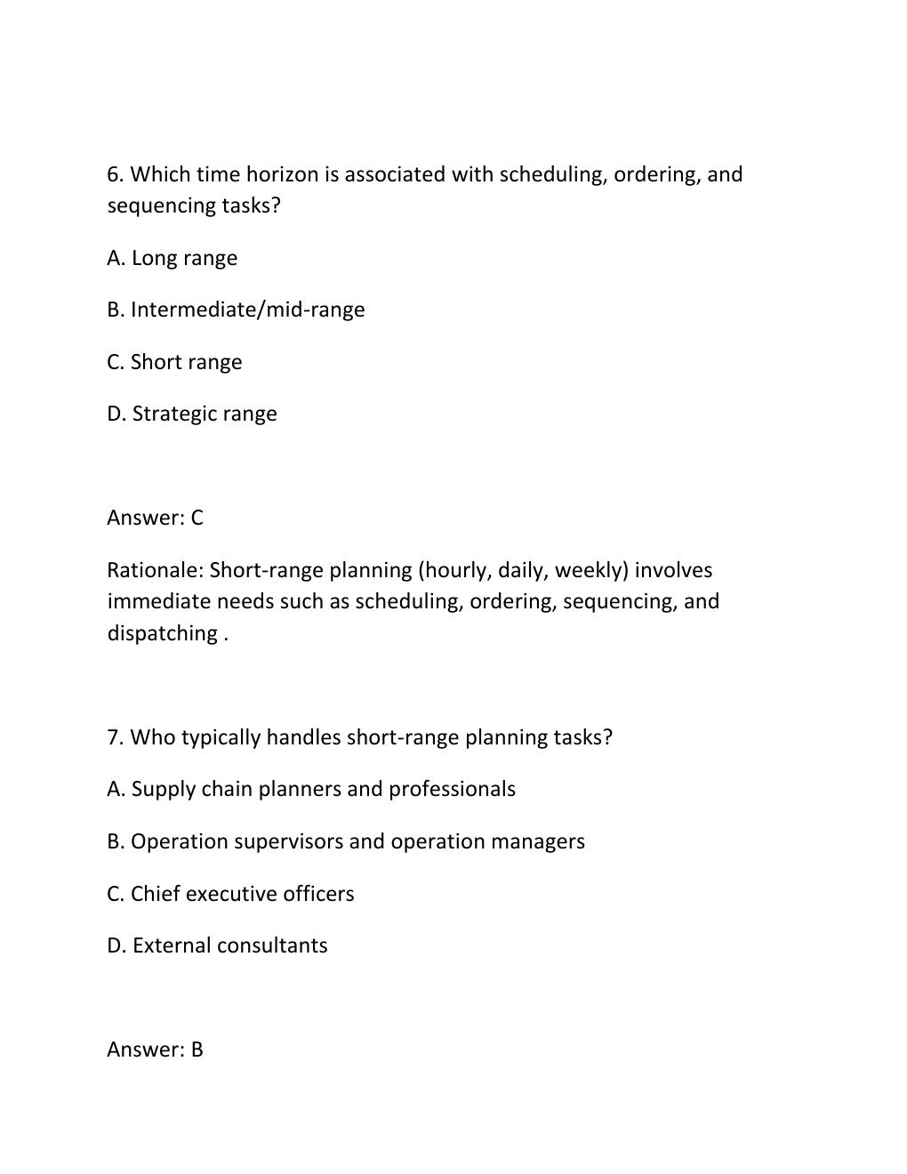 Preview page 4 of SCMN 2150 MODULE 3 ASSESSMENT EXAM PRACTICE QUESTIONS AND CORRECT ANSWERS