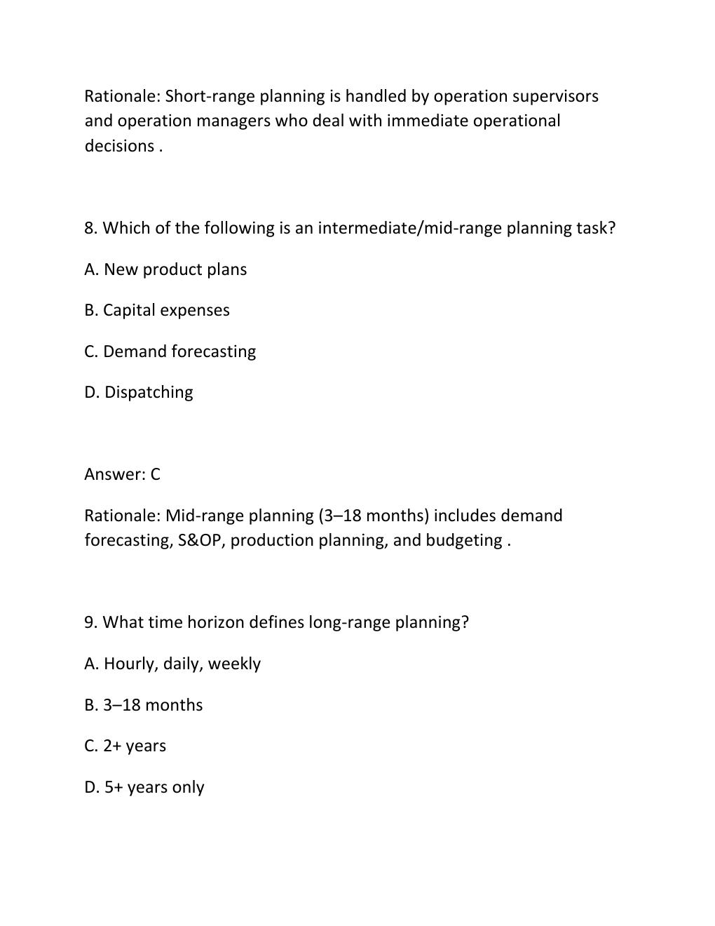 Preview page 5 of SCMN 2150 MODULE 3 ASSESSMENT EXAM PRACTICE QUESTIONS AND CORRECT ANSWERS