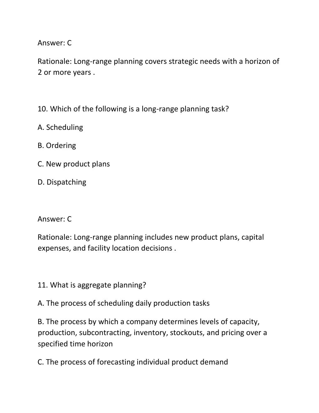 Preview page 6 of SCMN 2150 MODULE 3 ASSESSMENT EXAM PRACTICE QUESTIONS AND CORRECT ANSWERS