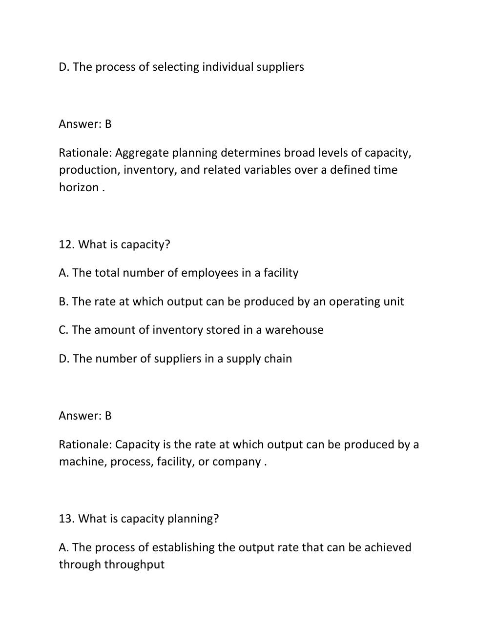 Preview page 7 of SCMN 2150 MODULE 3 ASSESSMENT EXAM PRACTICE QUESTIONS AND CORRECT ANSWERS