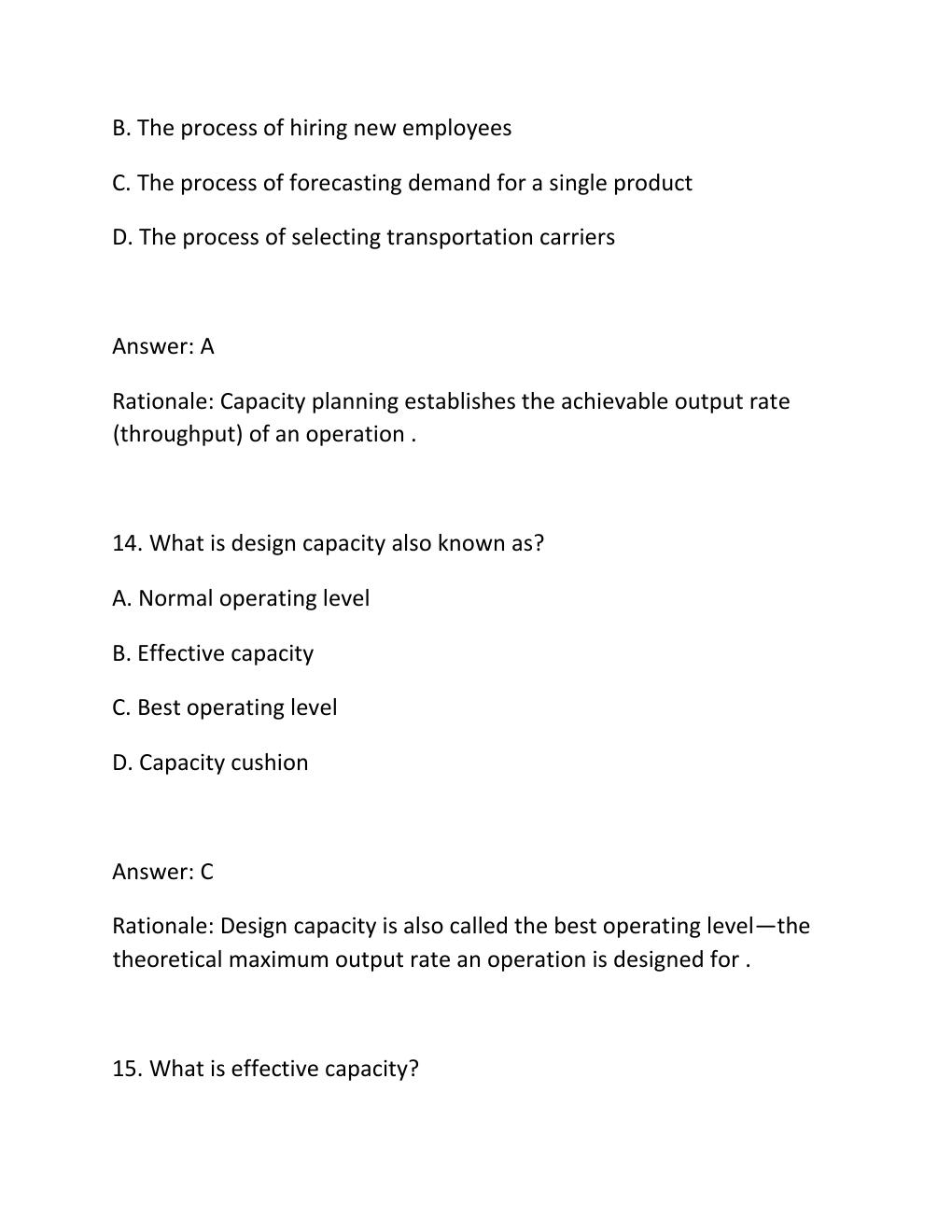 Preview page 8 of SCMN 2150 MODULE 3 ASSESSMENT EXAM PRACTICE QUESTIONS AND CORRECT ANSWERS