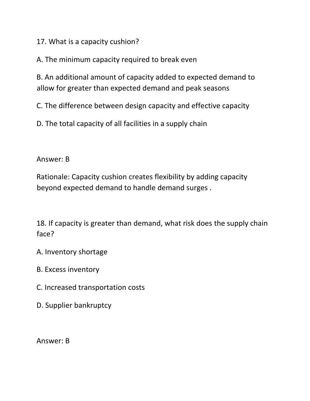 Preview page 10 of SCMN 2150 MODULE 3 ASSESSMENT EXAM PRACTICE QUESTIONS AND CORRECT ANSWERS