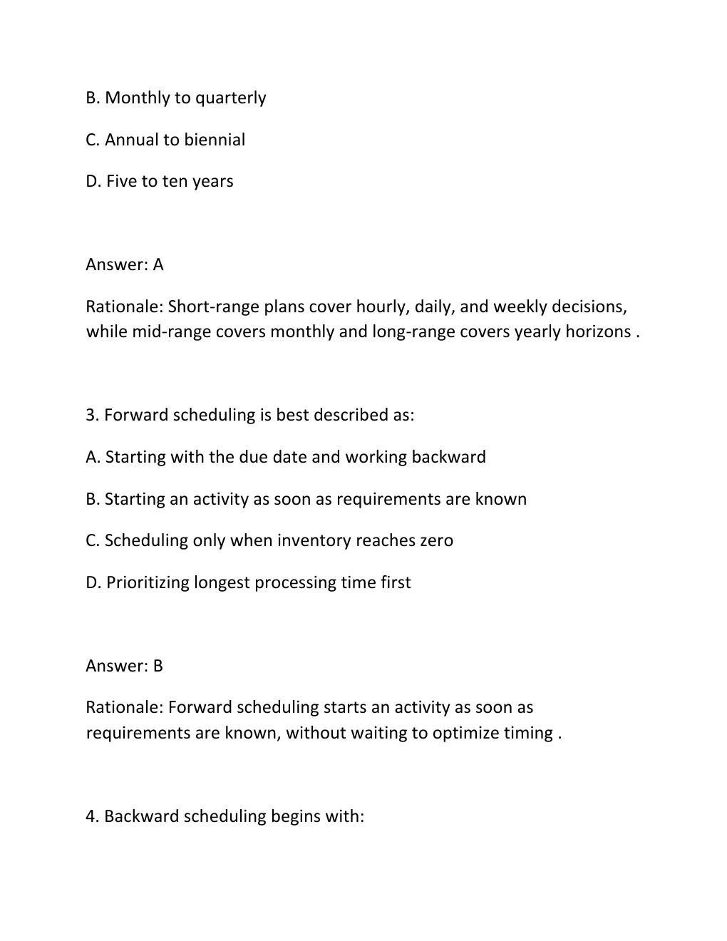 Preview page 2 of SCMN 2150 MODULE 4 ASSESSMENT EXAM PRACTICE QUESTIONS AND CORRECT ANSWERS
