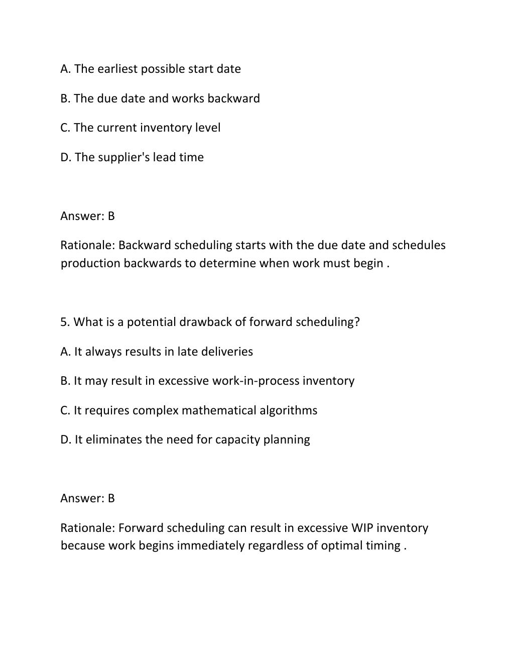 Preview page 3 of SCMN 2150 MODULE 4 ASSESSMENT EXAM PRACTICE QUESTIONS AND CORRECT ANSWERS