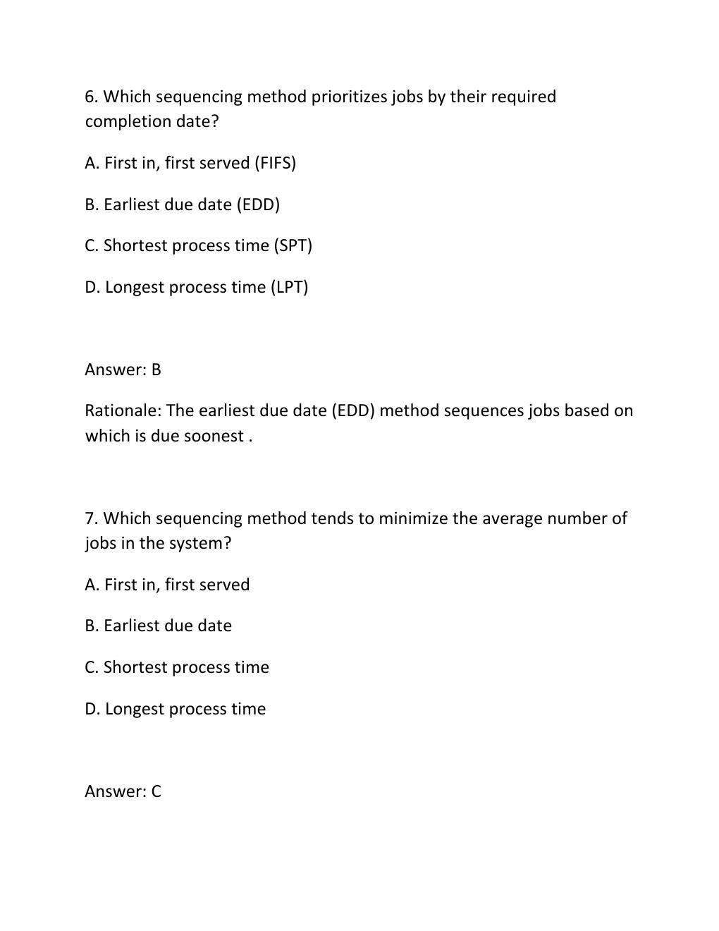 Preview page 4 of SCMN 2150 MODULE 4 ASSESSMENT EXAM PRACTICE QUESTIONS AND CORRECT ANSWERS
