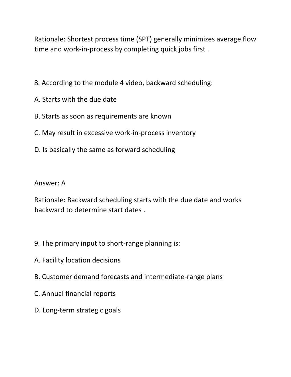 Preview page 5 of SCMN 2150 MODULE 4 ASSESSMENT EXAM PRACTICE QUESTIONS AND CORRECT ANSWERS