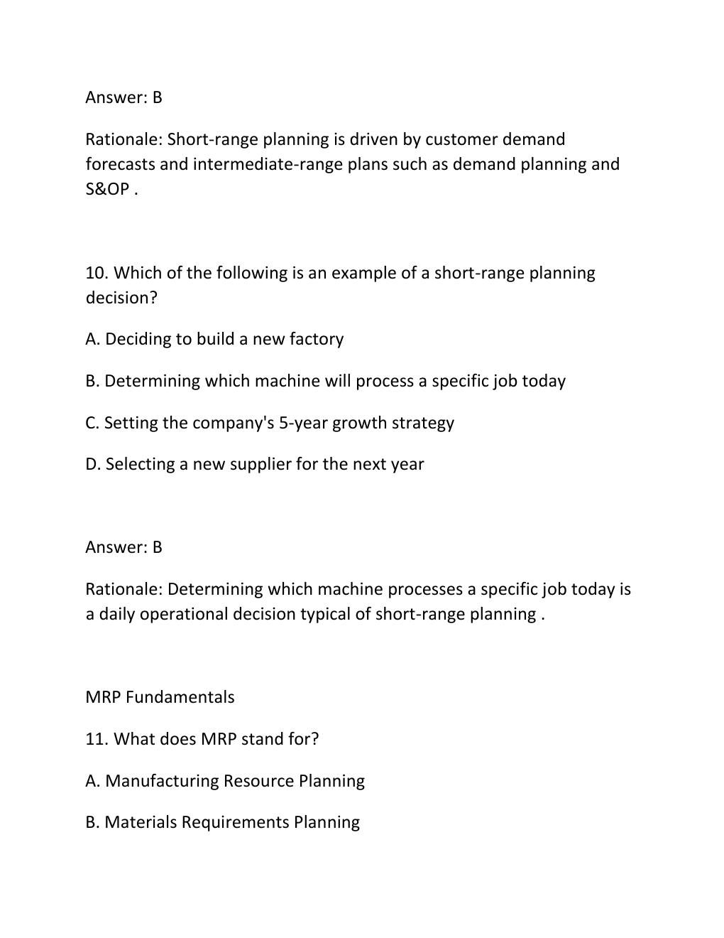 Preview page 6 of SCMN 2150 MODULE 4 ASSESSMENT EXAM PRACTICE QUESTIONS AND CORRECT ANSWERS
