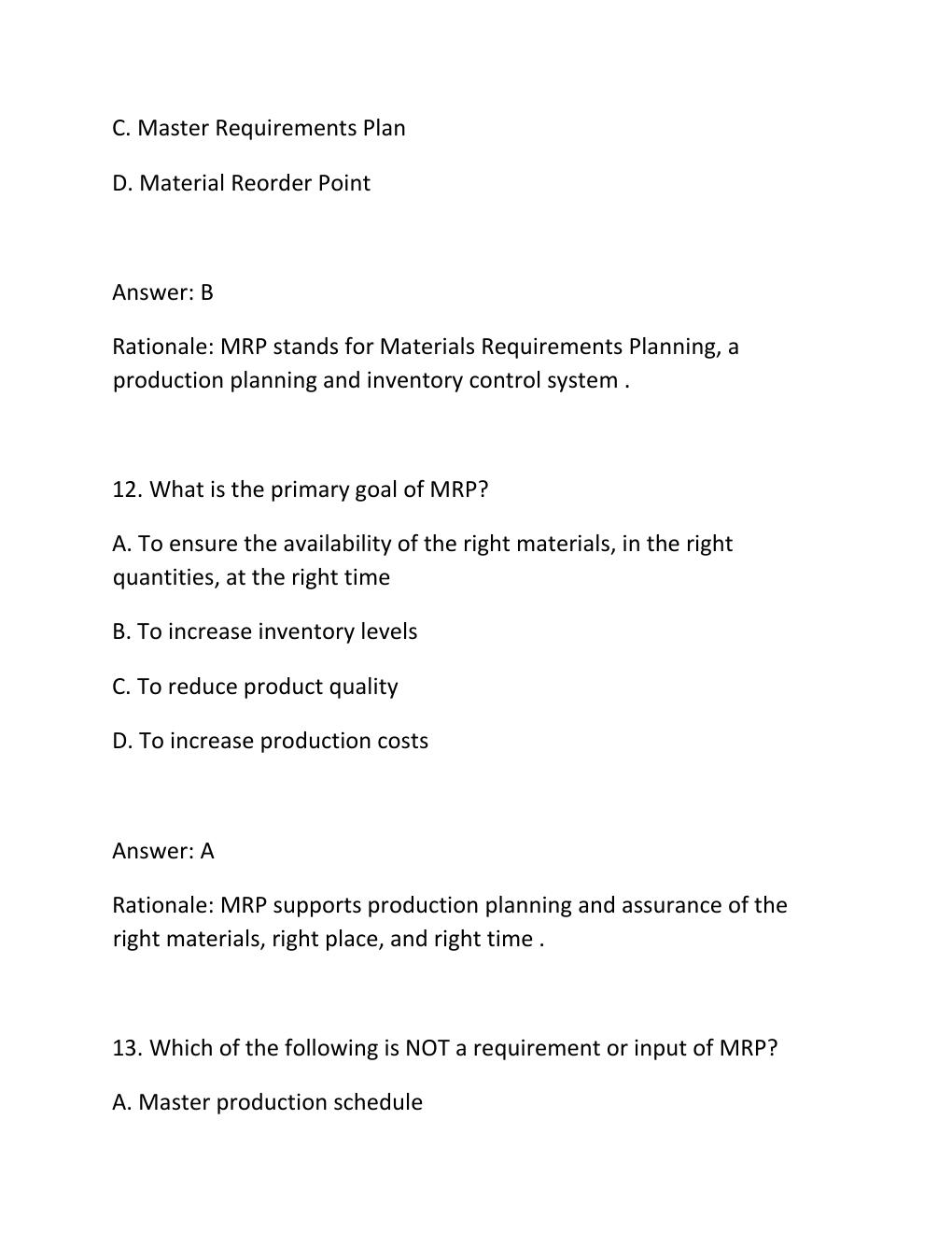 Preview page 7 of SCMN 2150 MODULE 4 ASSESSMENT EXAM PRACTICE QUESTIONS AND CORRECT ANSWERS