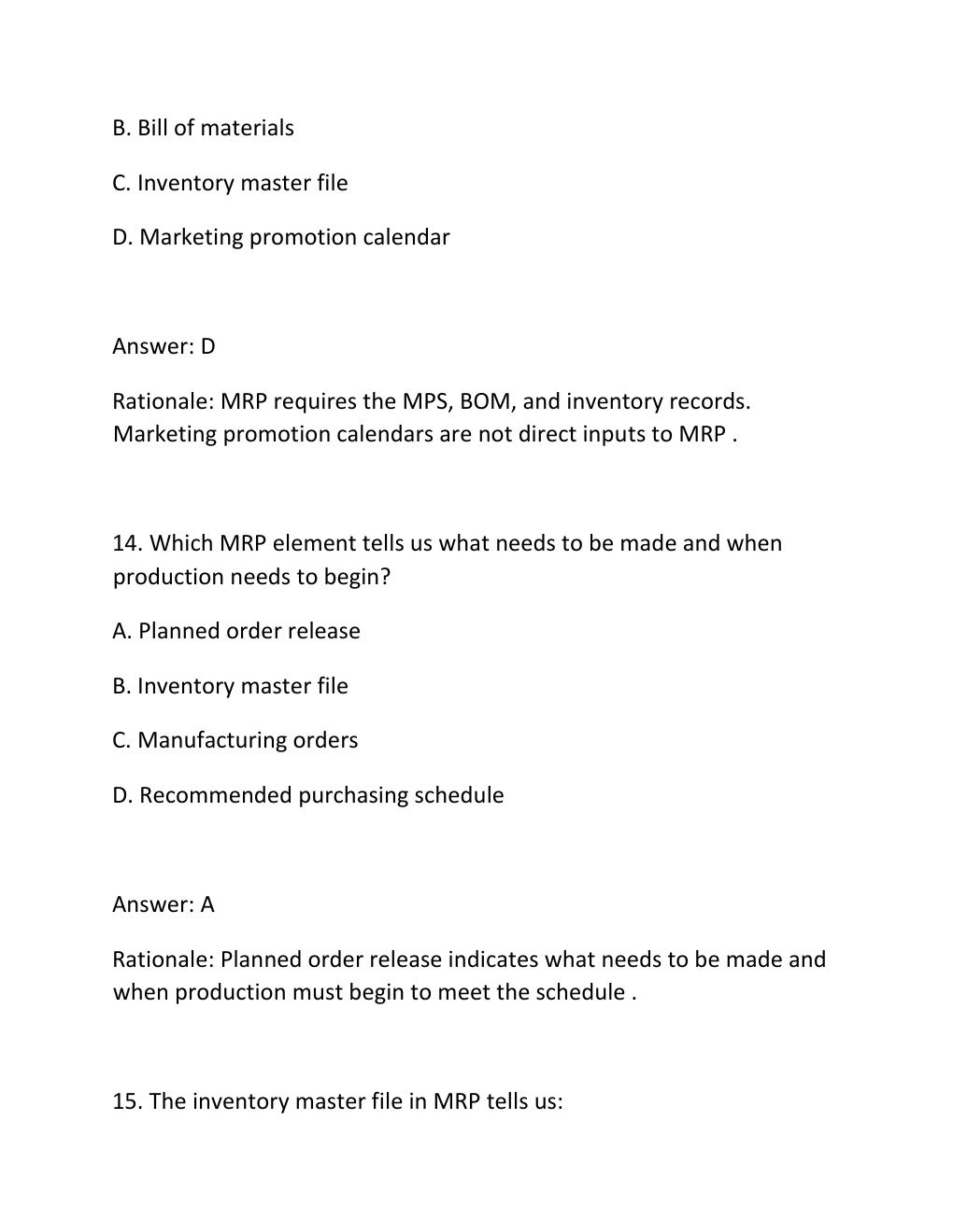 Preview page 8 of SCMN 2150 MODULE 4 ASSESSMENT EXAM PRACTICE QUESTIONS AND CORRECT ANSWERS