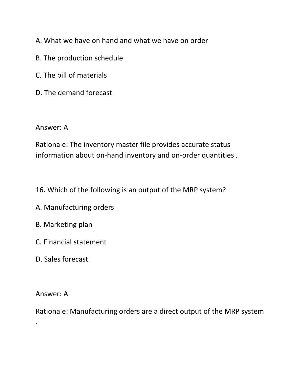 Preview page 9 of SCMN 2150 MODULE 4 ASSESSMENT EXAM PRACTICE QUESTIONS AND CORRECT ANSWERS