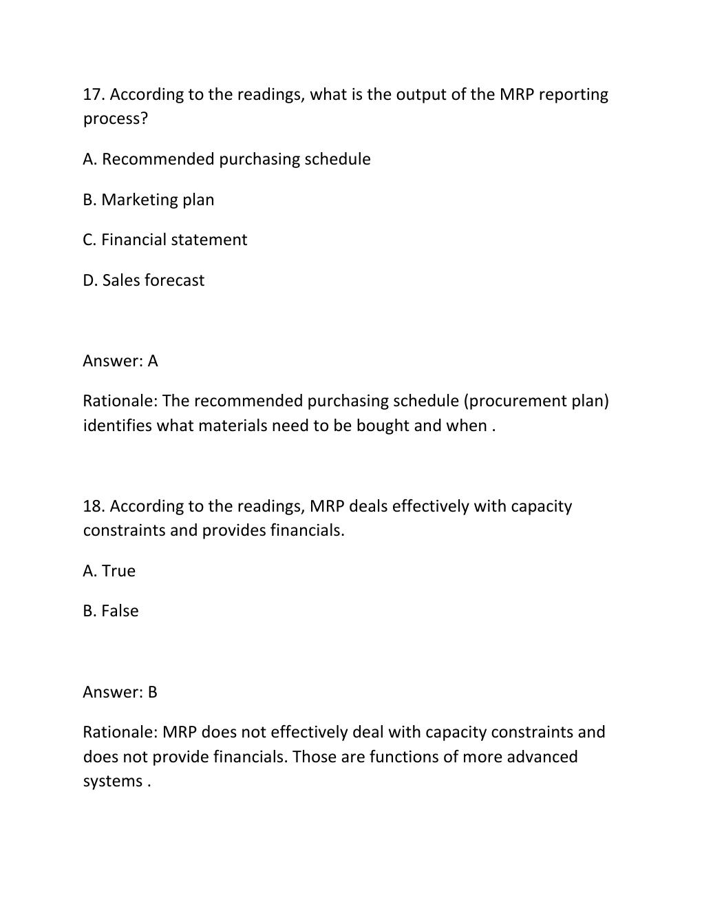 Preview page 10 of SCMN 2150 MODULE 4 ASSESSMENT EXAM PRACTICE QUESTIONS AND CORRECT ANSWERS