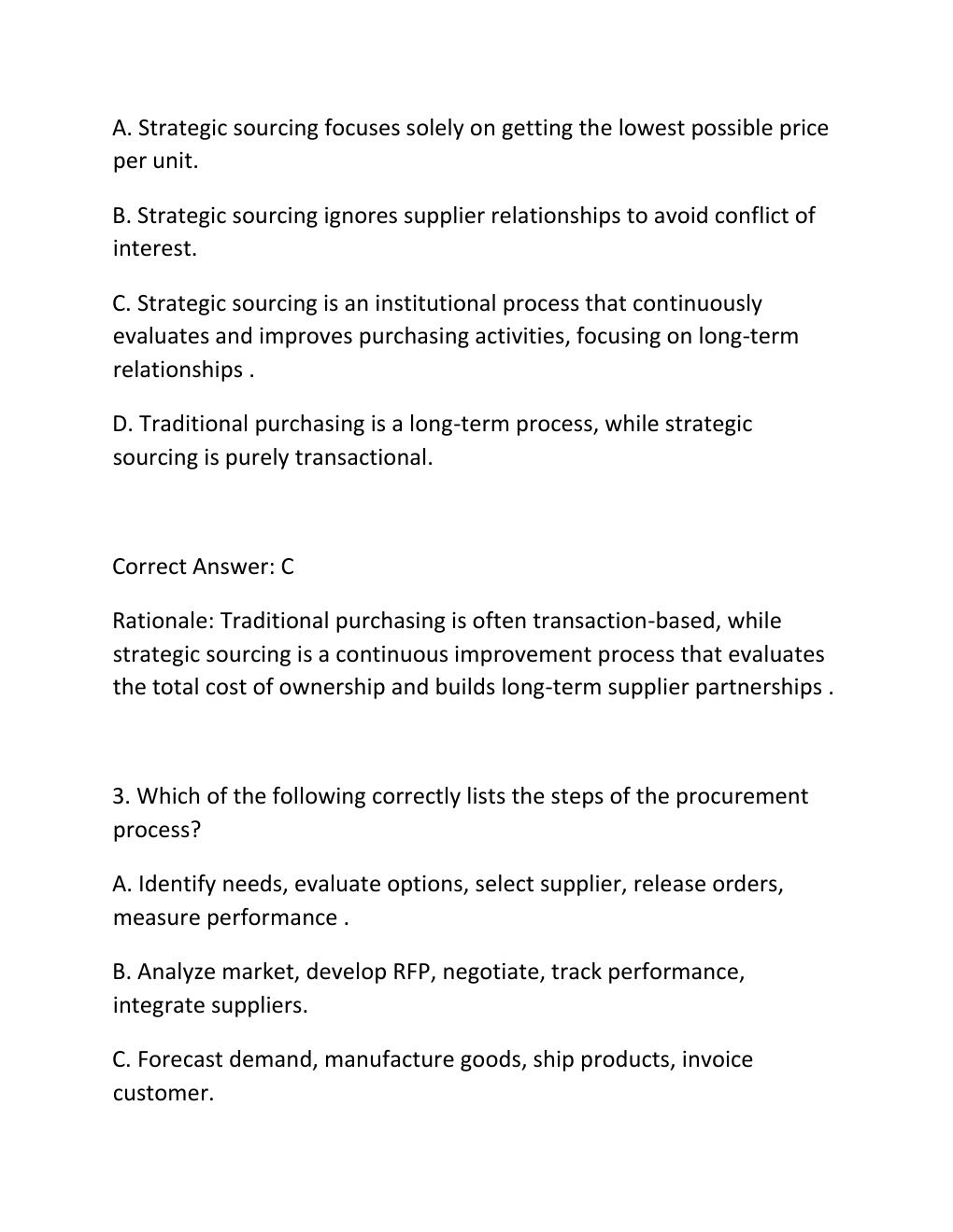 Preview page 2 of SCMN 2150 MODULE 5 ASSESSMENT EXAM PRACTICE QUESTIONS AND CORRECT ANSWERS