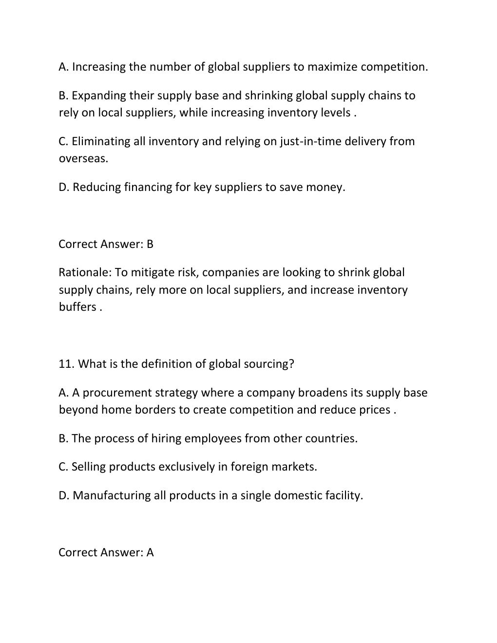 Preview page 7 of SCMN 2150 MODULE 5 ASSESSMENT EXAM PRACTICE QUESTIONS AND CORRECT ANSWERS