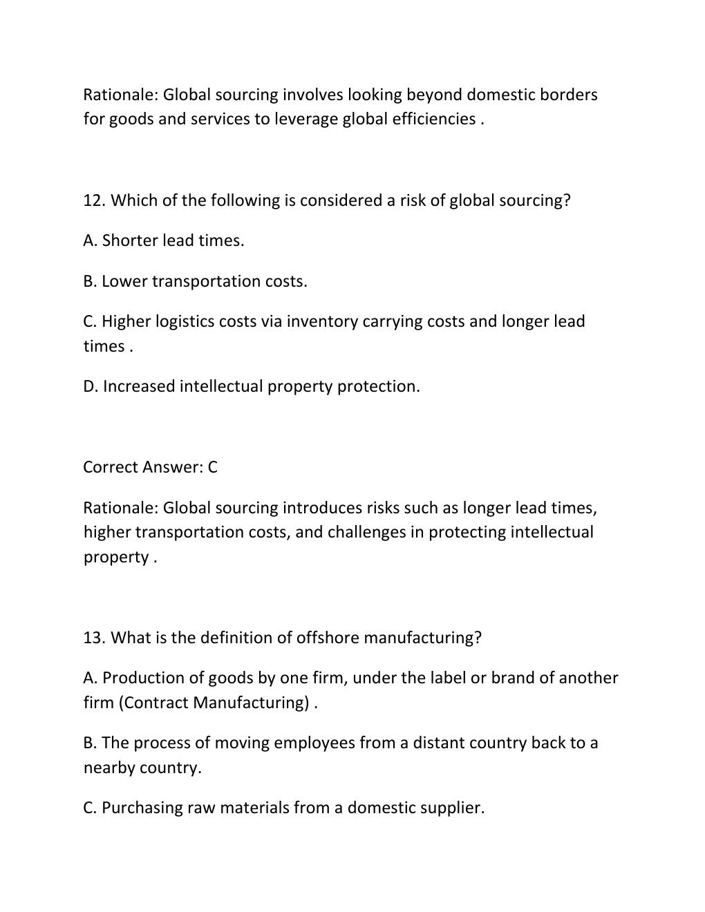 Preview page 8 of SCMN 2150 MODULE 5 ASSESSMENT EXAM PRACTICE QUESTIONS AND CORRECT ANSWERS