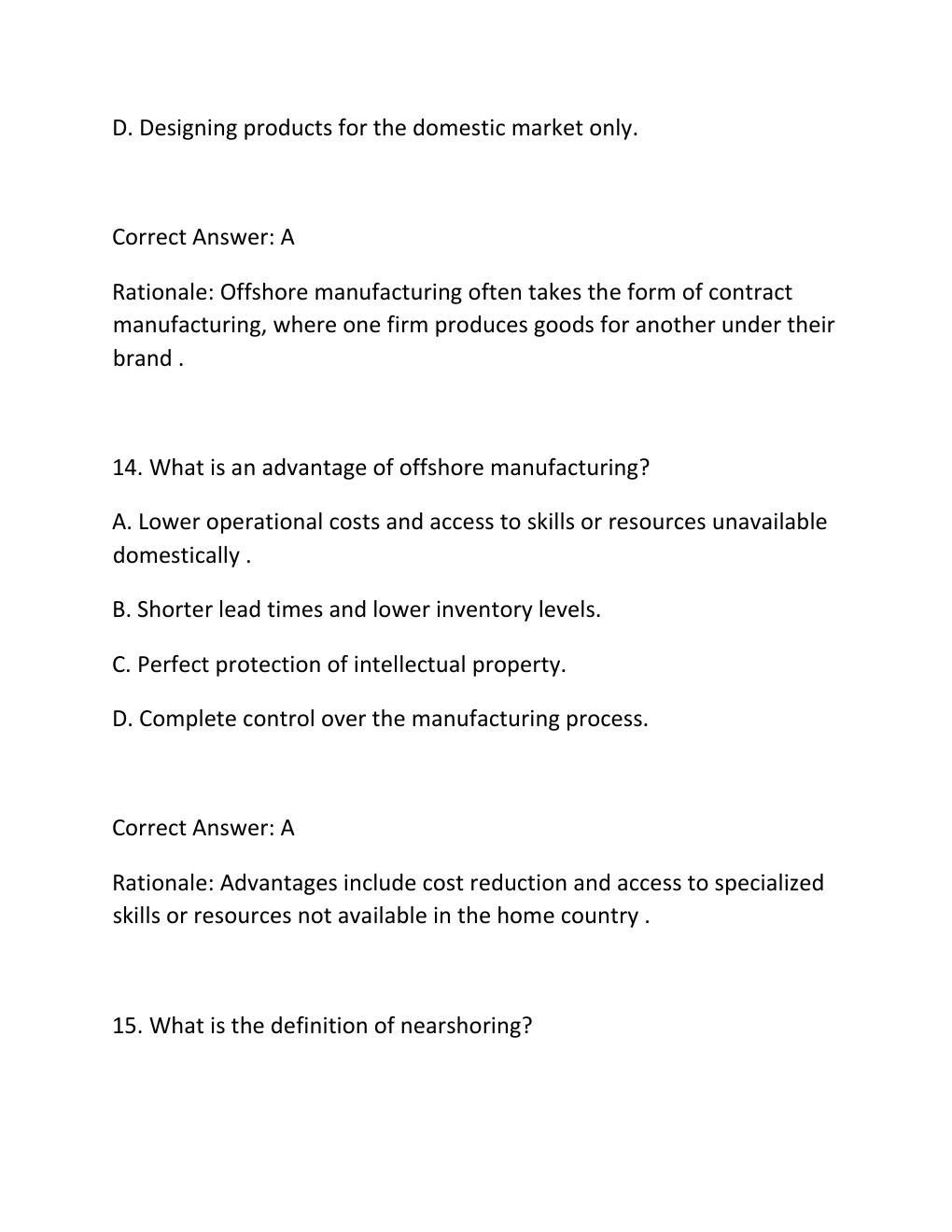 Preview page 9 of SCMN 2150 MODULE 5 ASSESSMENT EXAM PRACTICE QUESTIONS AND CORRECT ANSWERS