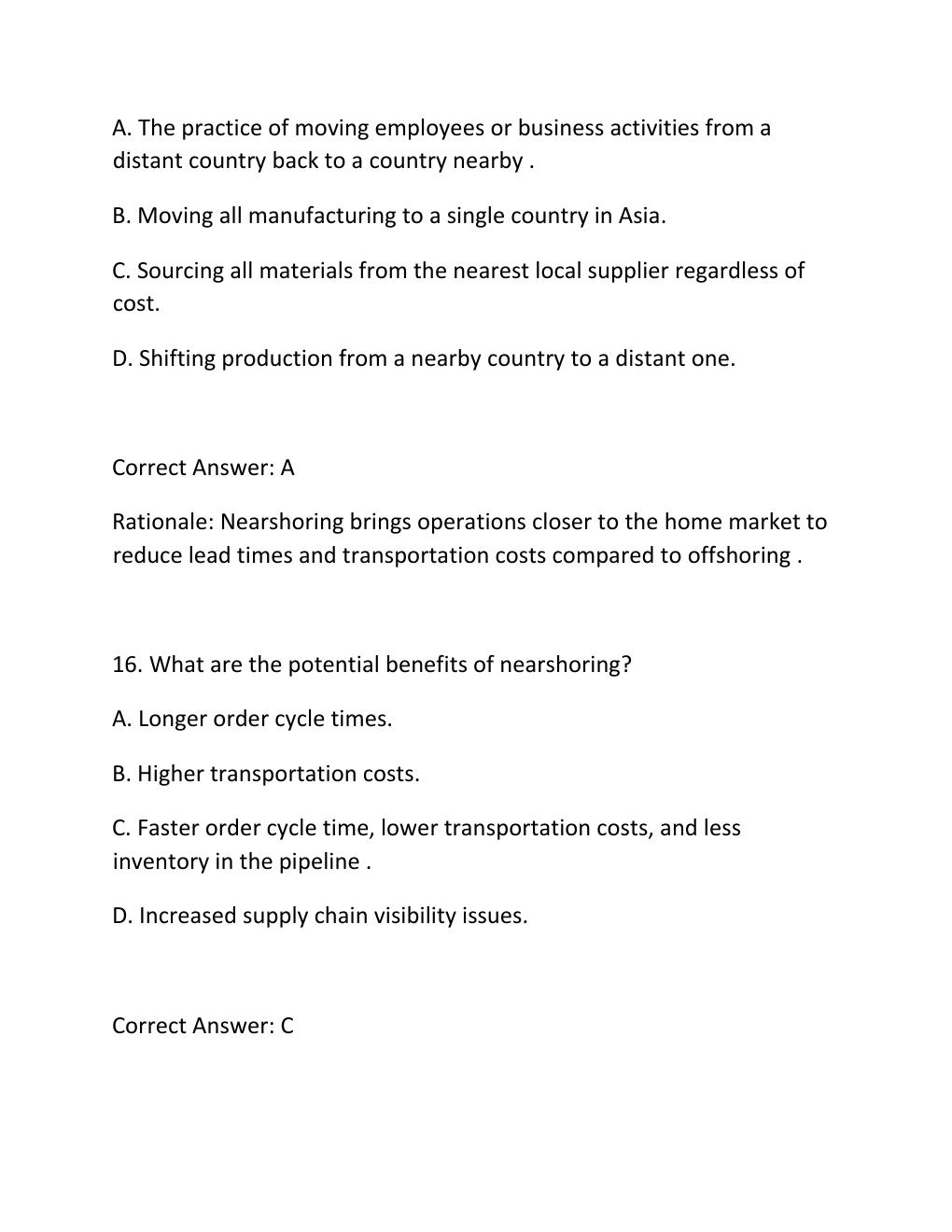 Preview page 10 of SCMN 2150 MODULE 5 ASSESSMENT EXAM PRACTICE QUESTIONS AND CORRECT ANSWERS