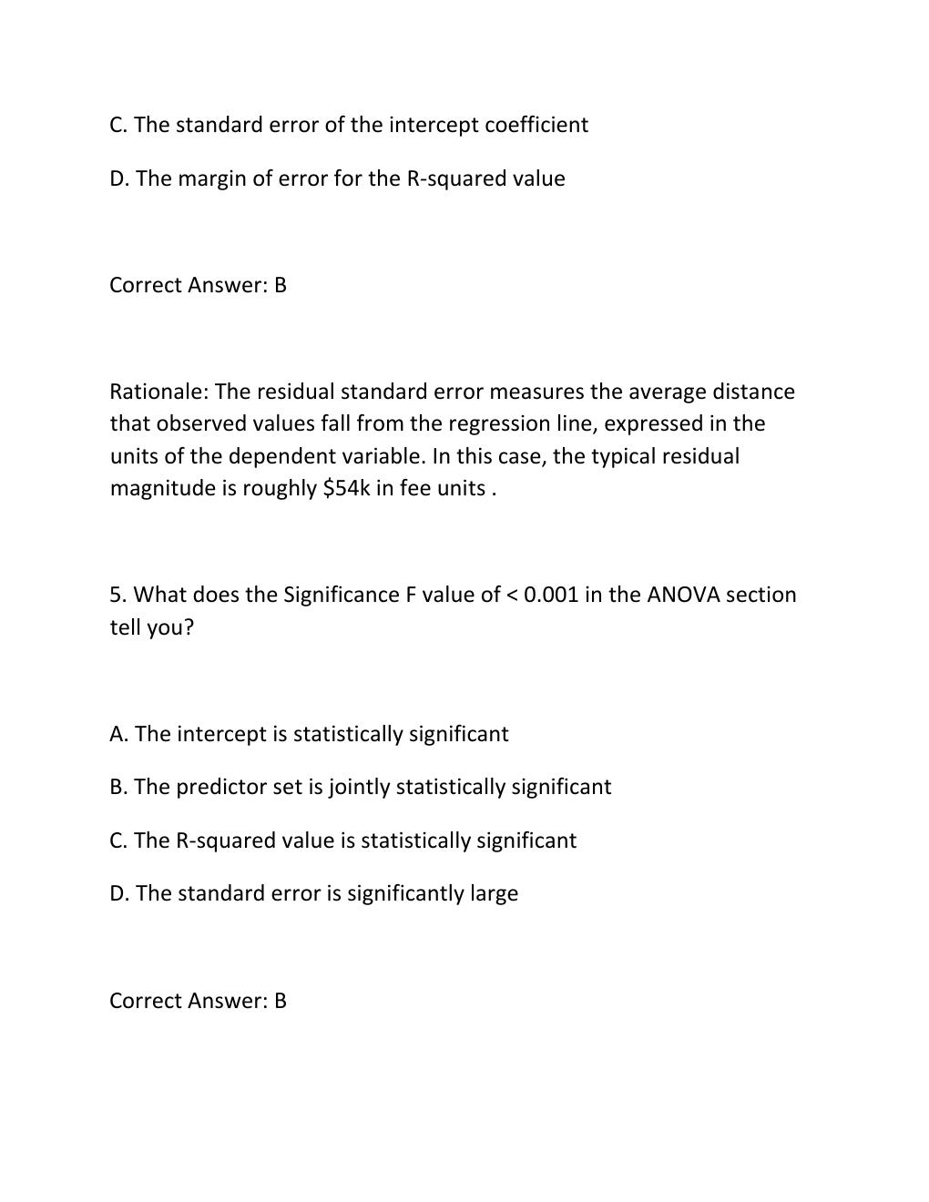 Preview page 4 of WGU D553 DATA ANALYTICS FOR ACCOUNTANTS II TASK 1 PERFORMANCE ASSESSMENT GUIDE AUDIT FEE REGRESSION EXCEL ANALYSIS AND P