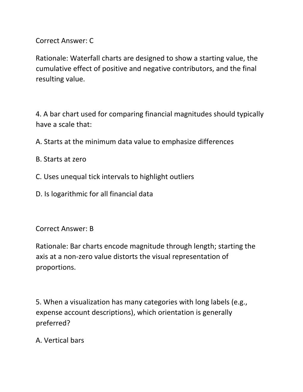 Preview page 3 of WGU D553 DATA ANALYTICS FOR ACCOUNTANTS II TASK 2 PERFORMANCE ASSESSMENT  DATA VISUALIZATION