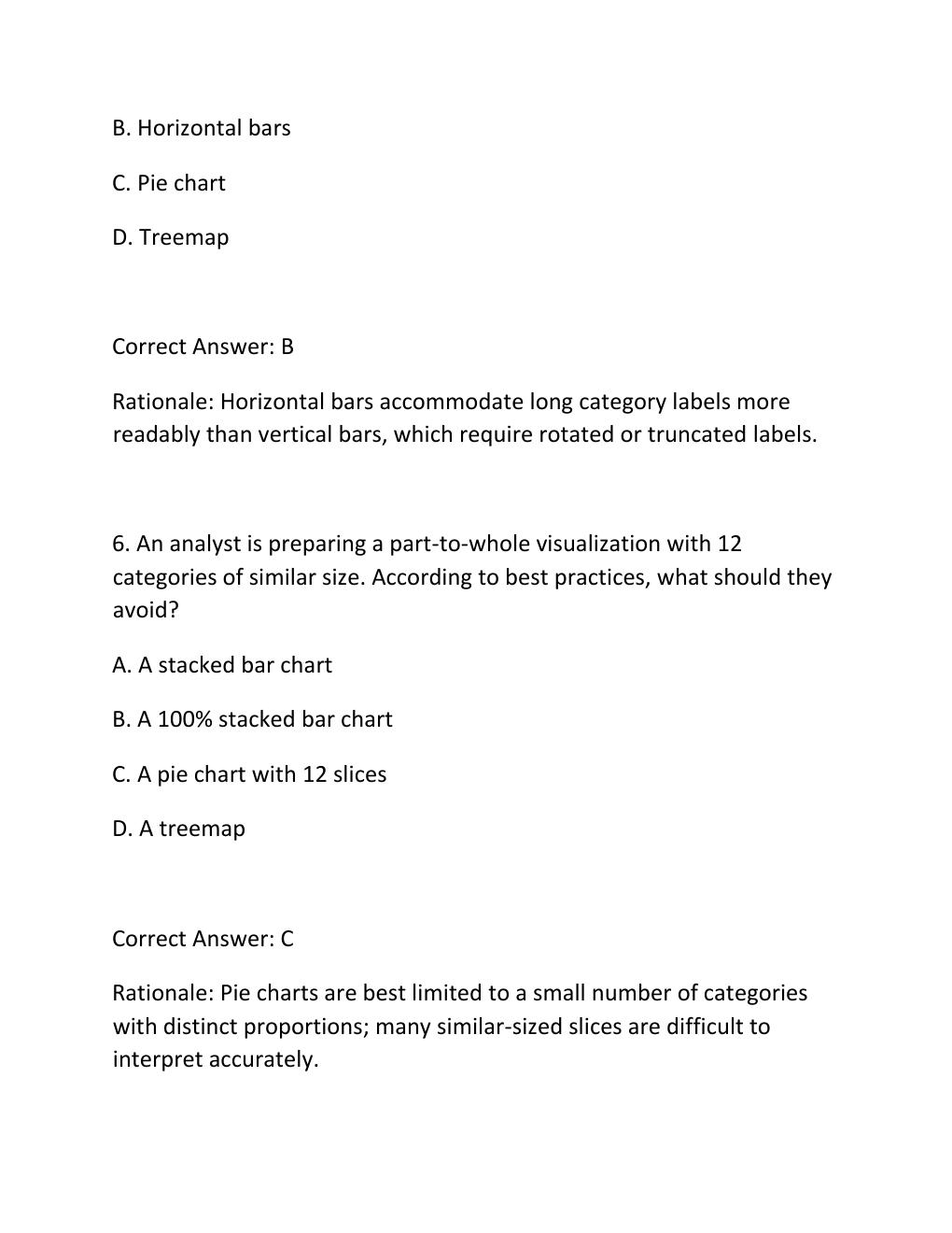 Preview page 4 of WGU D553 DATA ANALYTICS FOR ACCOUNTANTS II TASK 2 PERFORMANCE ASSESSMENT  DATA VISUALIZATION