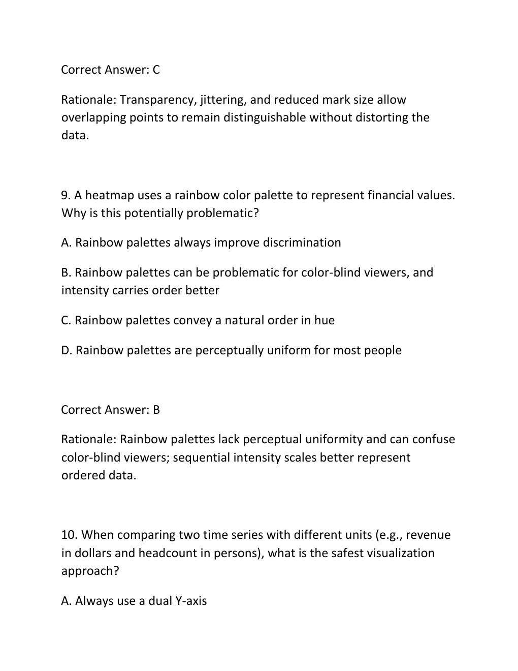 Preview page 6 of WGU D553 DATA ANALYTICS FOR ACCOUNTANTS II TASK 2 PERFORMANCE ASSESSMENT  DATA VISUALIZATION