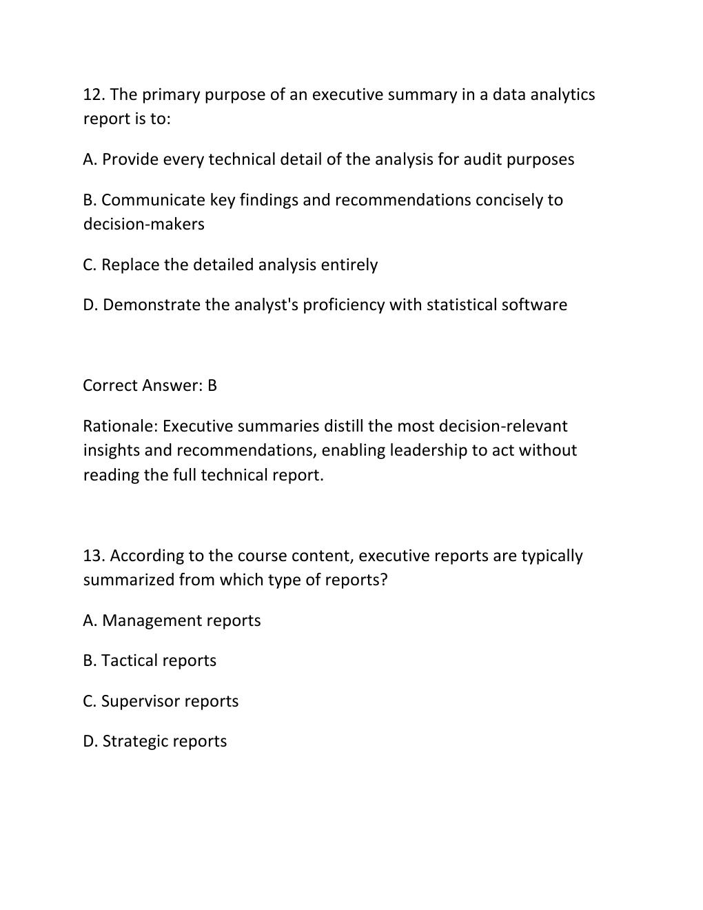 Preview page 8 of WGU D553 DATA ANALYTICS FOR ACCOUNTANTS II TASK 2 PERFORMANCE ASSESSMENT  DATA VISUALIZATION