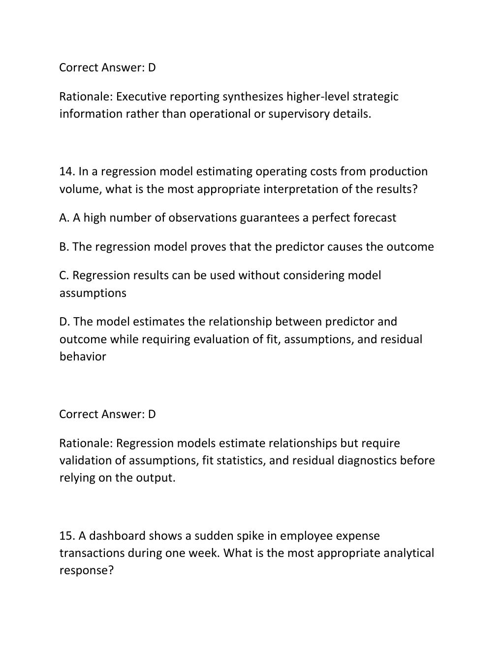 Preview page 9 of WGU D553 DATA ANALYTICS FOR ACCOUNTANTS II TASK 2 PERFORMANCE ASSESSMENT  DATA VISUALIZATION