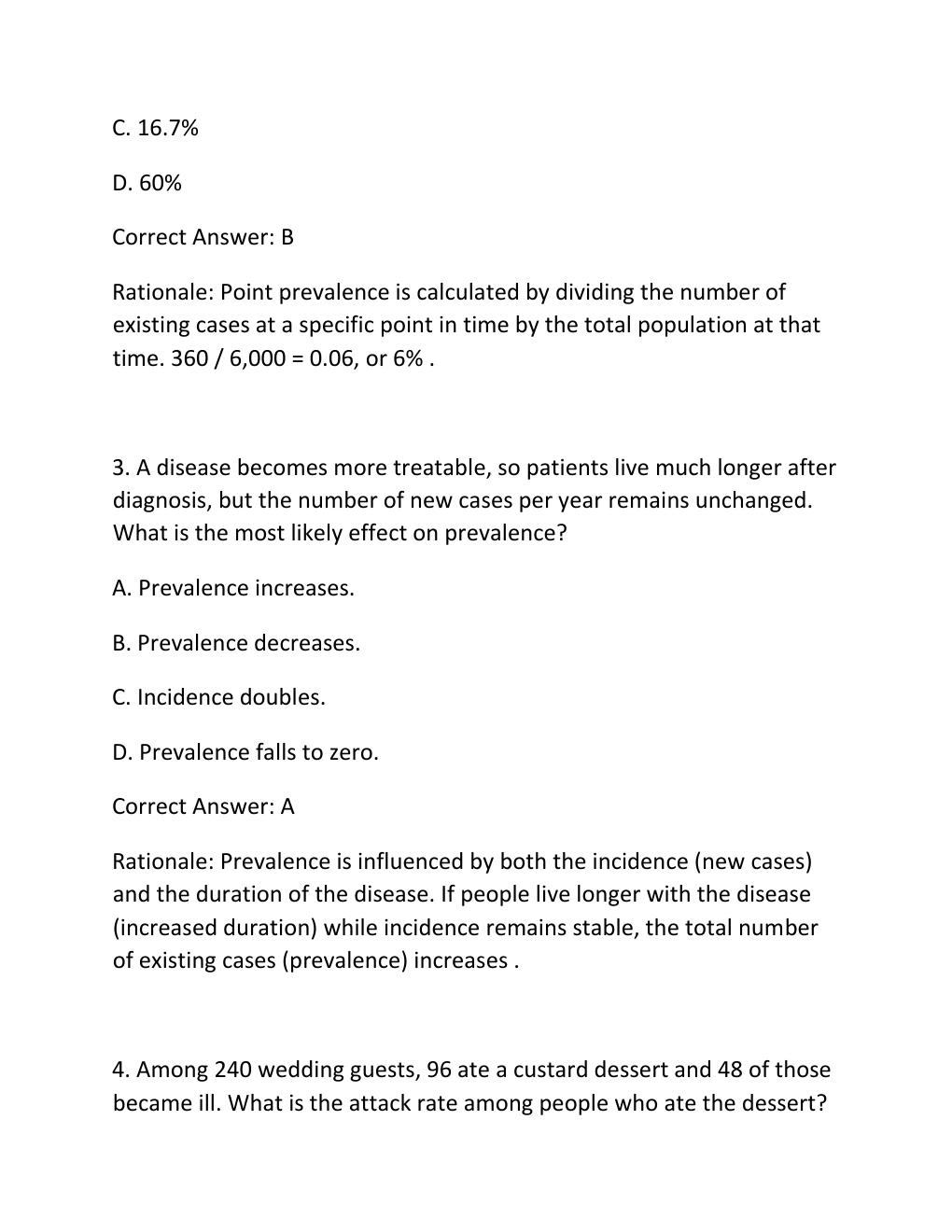 Preview page 2 of WGU D589 CHRONIC AND INFECTIOUS DISEASES OBJECTIVE ASSESSMENT COMPREHENSIVE STUDY GUIDE HLTH 3600 UPDATED OA EXAM PREP W
