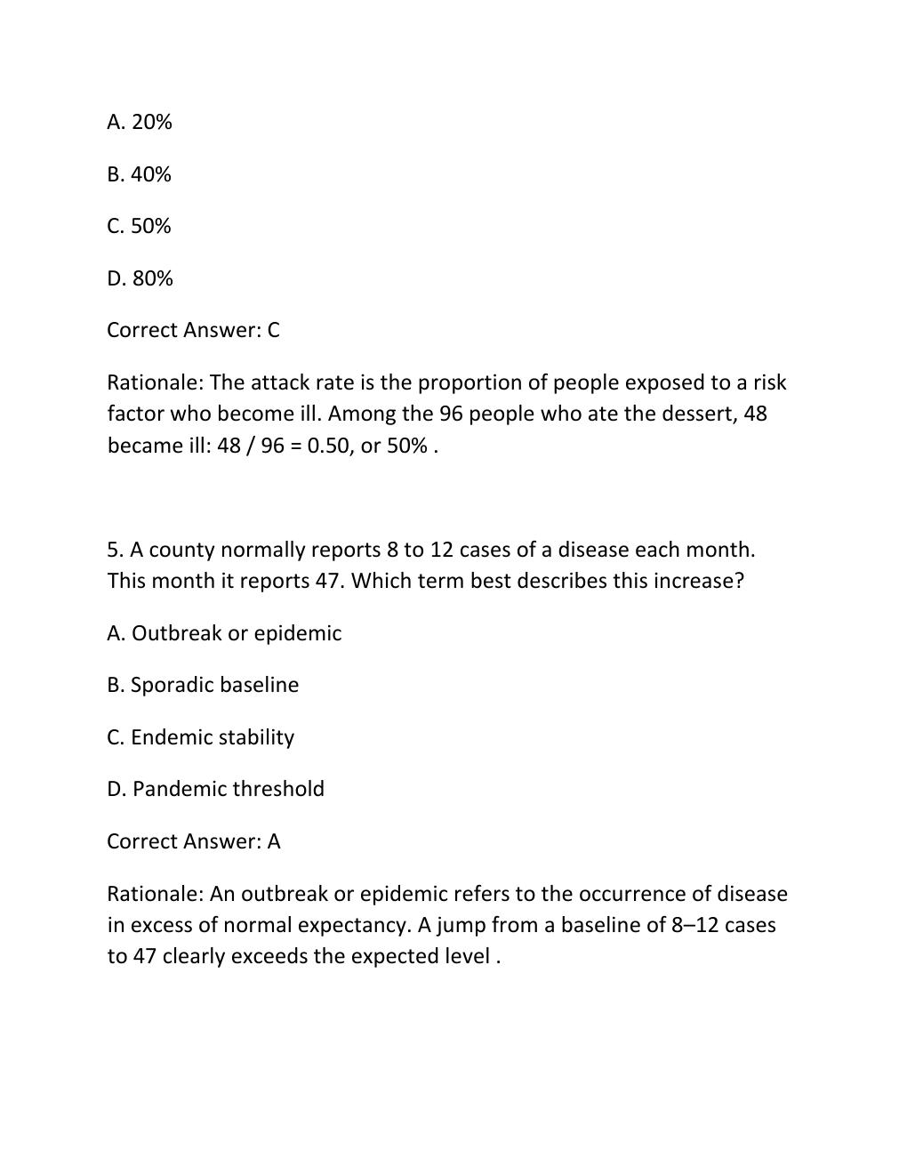 Preview page 3 of WGU D589 CHRONIC AND INFECTIOUS DISEASES OBJECTIVE ASSESSMENT COMPREHENSIVE STUDY GUIDE HLTH 3600 UPDATED OA EXAM PREP W