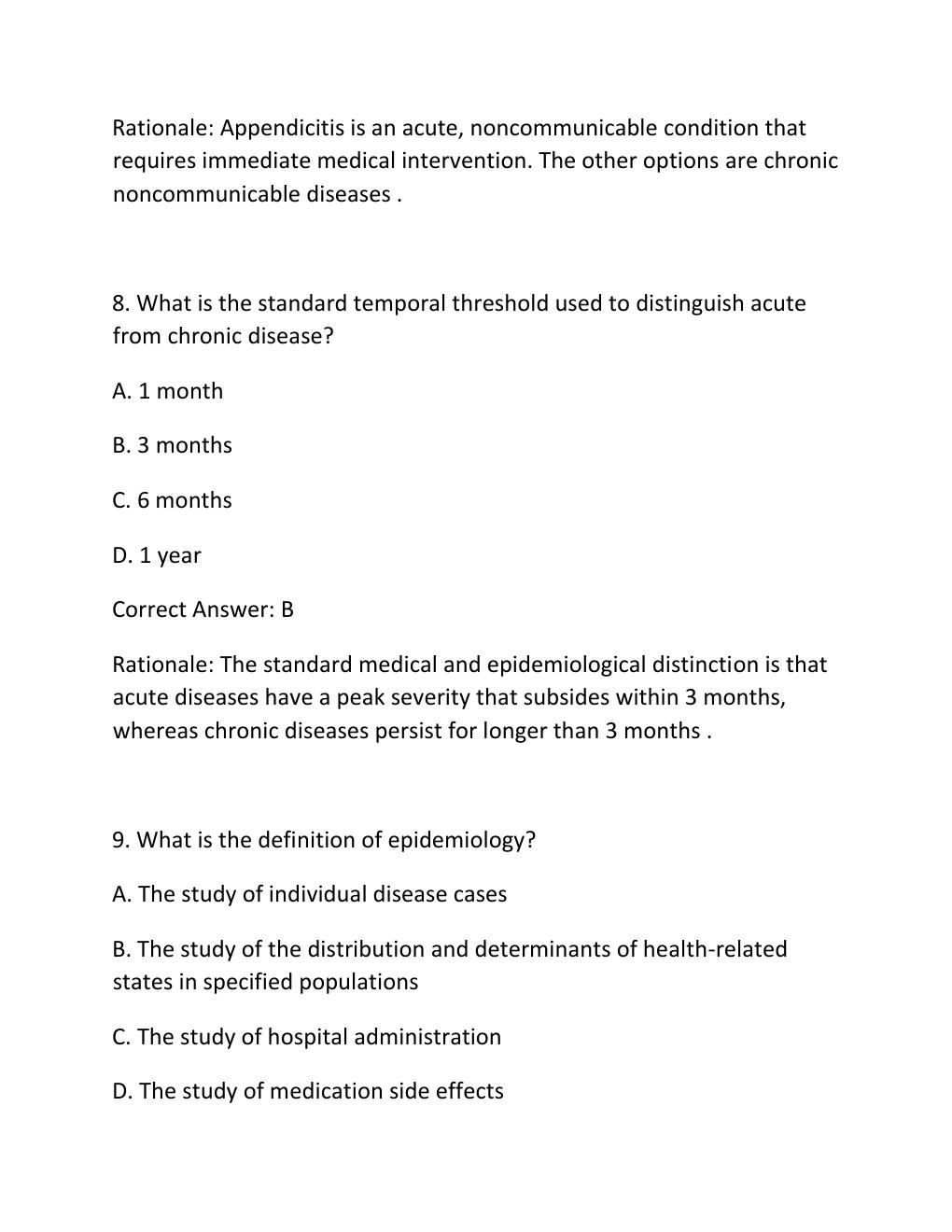 Preview page 5 of WGU D589 CHRONIC AND INFECTIOUS DISEASES OBJECTIVE ASSESSMENT COMPREHENSIVE STUDY GUIDE HLTH 3600 UPDATED OA EXAM PREP W