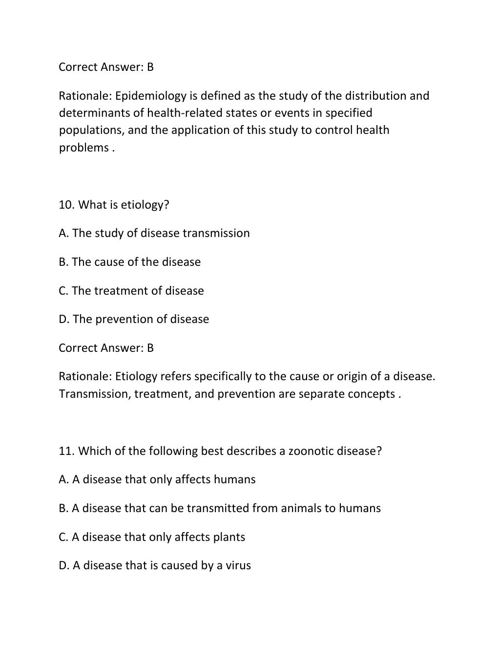Preview page 6 of WGU D589 CHRONIC AND INFECTIOUS DISEASES OBJECTIVE ASSESSMENT COMPREHENSIVE STUDY GUIDE HLTH 3600 UPDATED OA EXAM PREP W