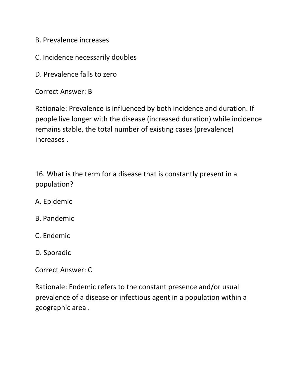 Preview page 9 of WGU D589 CHRONIC AND INFECTIOUS DISEASES OBJECTIVE ASSESSMENT COMPREHENSIVE STUDY GUIDE HLTH 3600 UPDATED OA EXAM PREP W