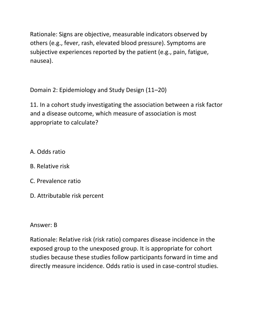 Preview page 8 of WGU D589 Chronic and Infectious Diseases — Objective Assessment Practice Bank