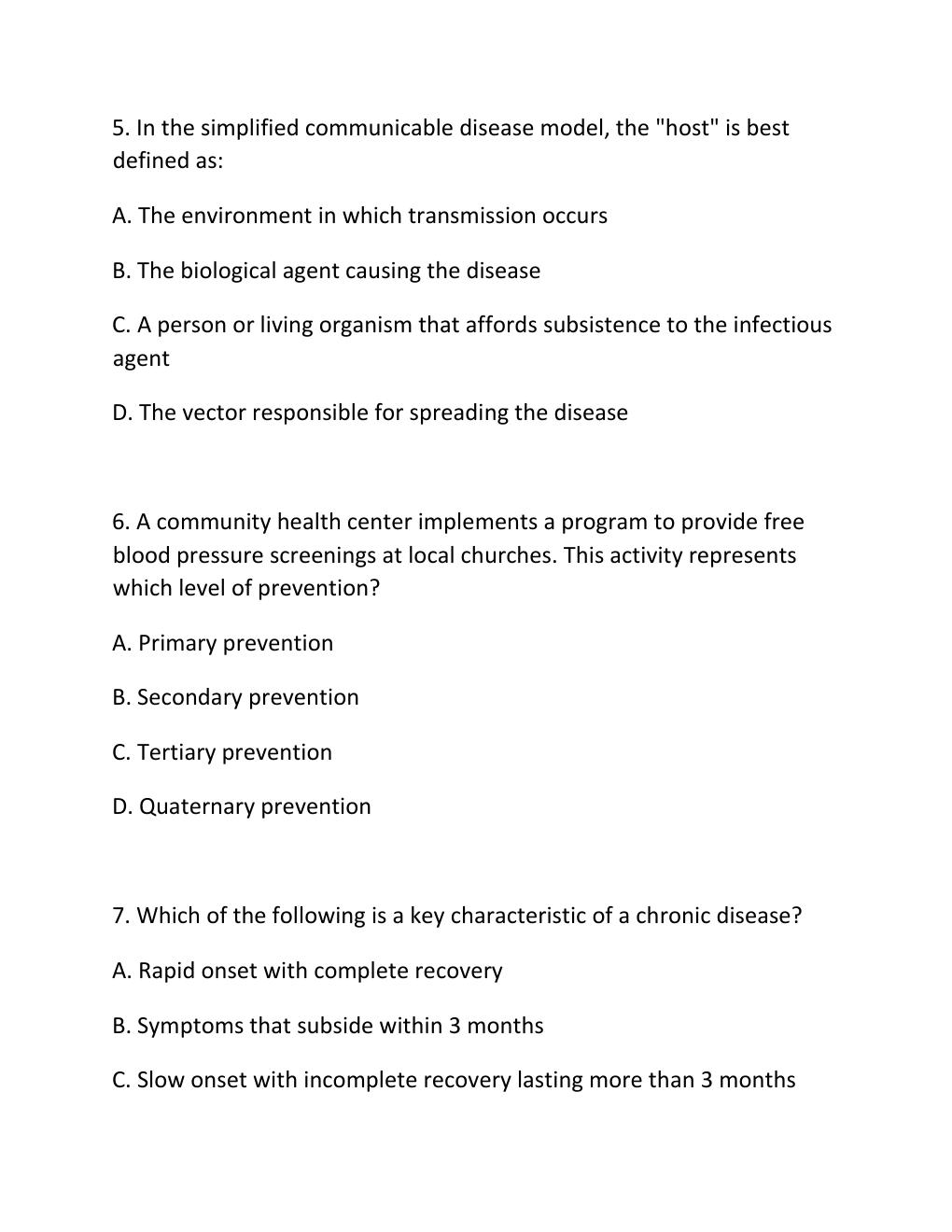 Preview page 3 of WGU D589 CHRONIC AND INFECTIOUS DISEASES OBJECTIVE ASSESSMENT V