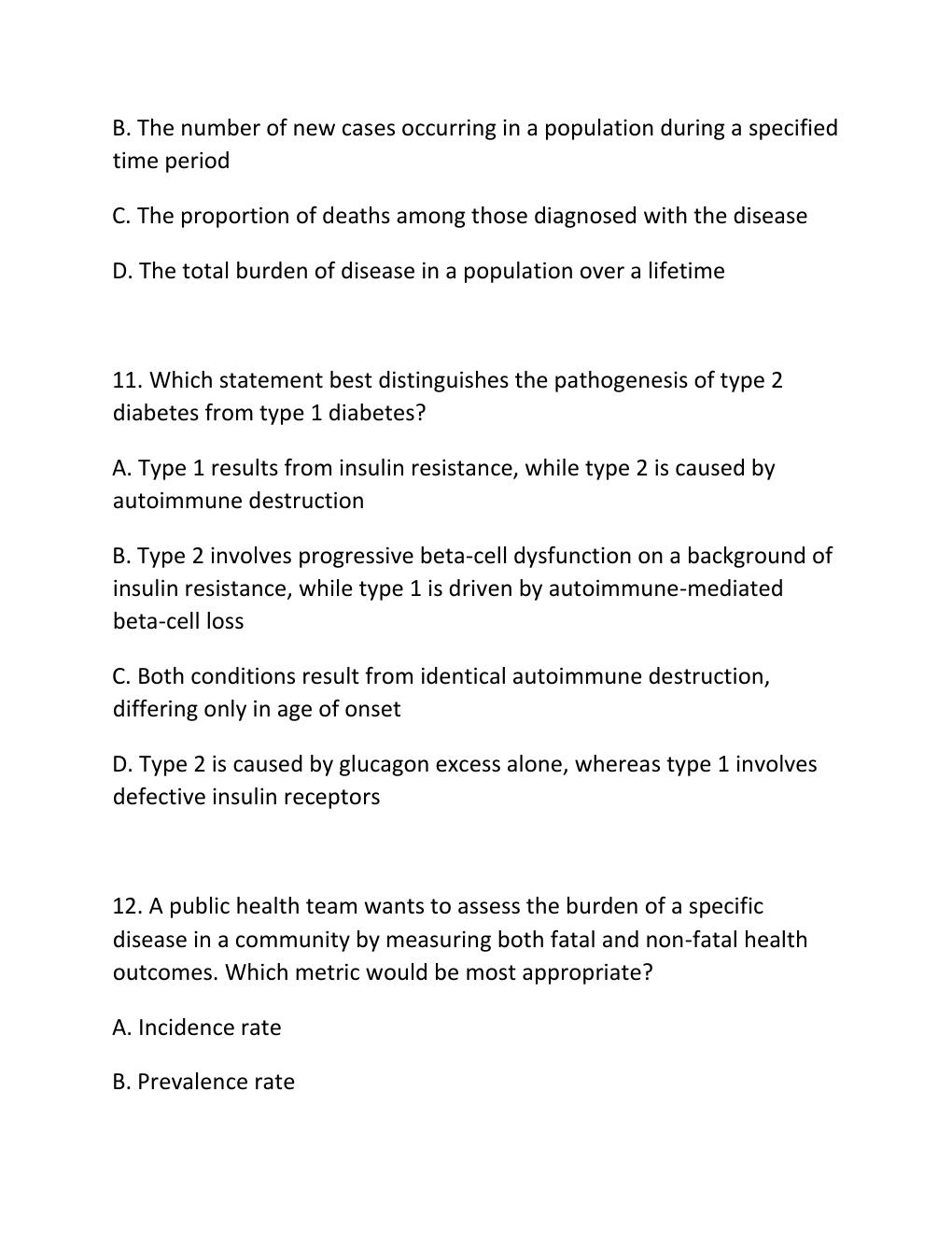 Preview page 5 of WGU D589 CHRONIC AND INFECTIOUS DISEASES OBJECTIVE ASSESSMENT V