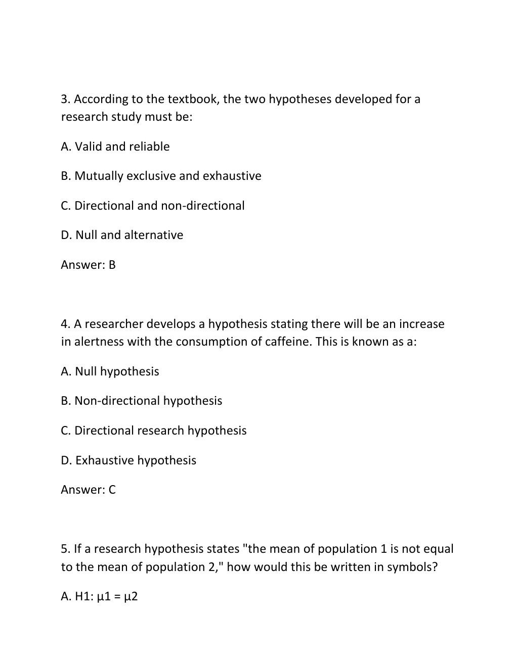 Preview page 2 of PSYC 255 EXPERIMENTAL RESEARCH METHODS, HYPOTHESIS TESTING, DEFINITIONS & MEASUREMENT QUIZ QUESTIONS AND ANSWERS 2026 UP